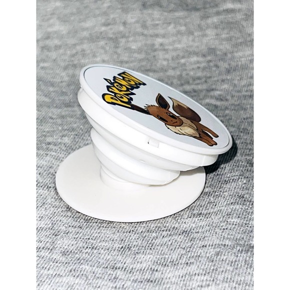 Custom EveeE Character Pop Up Phone Accessory - Picture 3 of 6